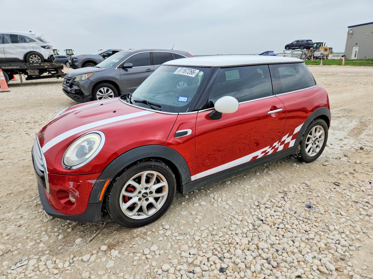 2014 MINI Hardtop, VIN WMWXM5C59ET730998 — Front end