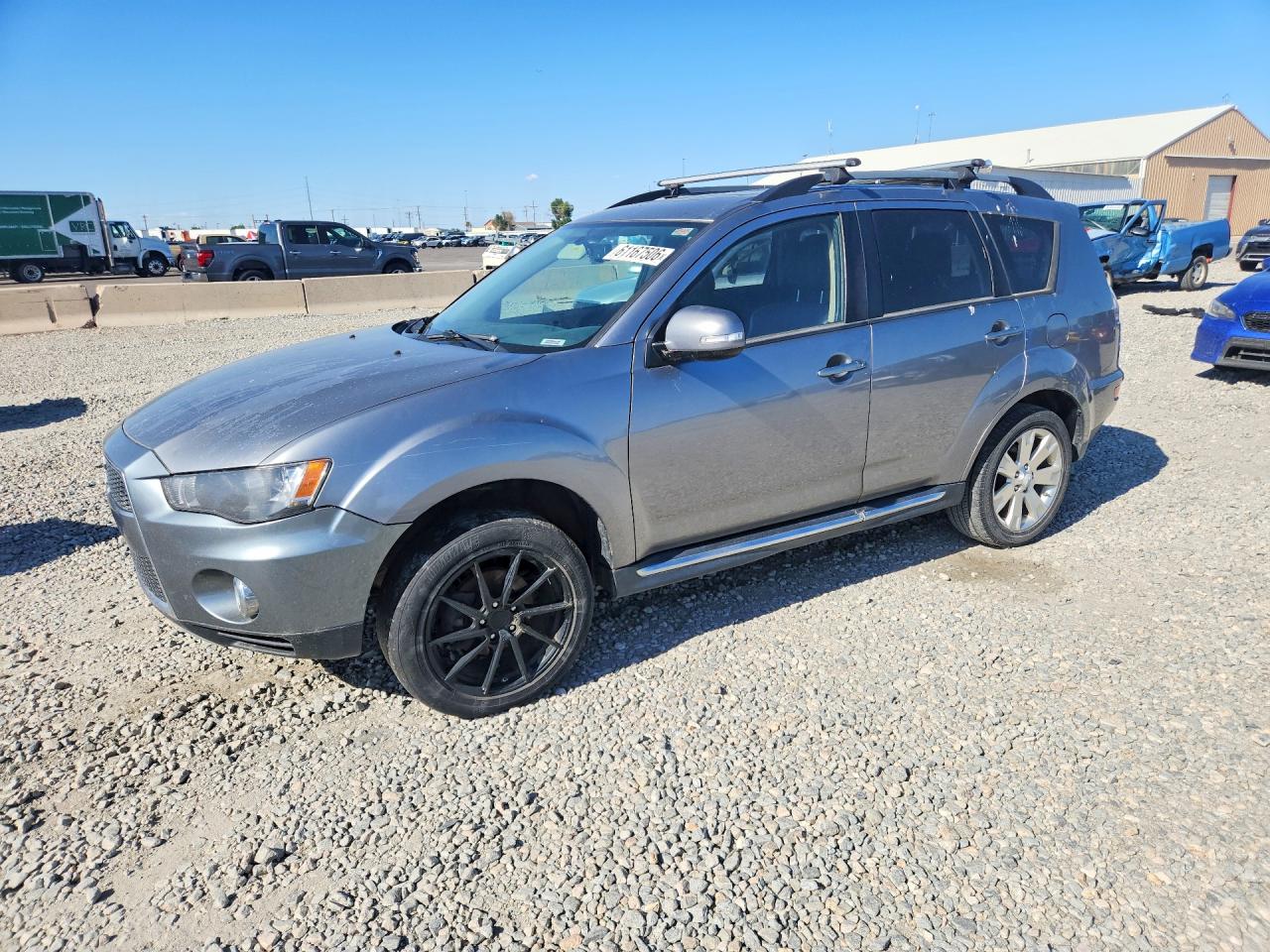 2013 Mitsubishi Outlander SE, VIN JA4AS3AW0DU003833 — Mechanical
