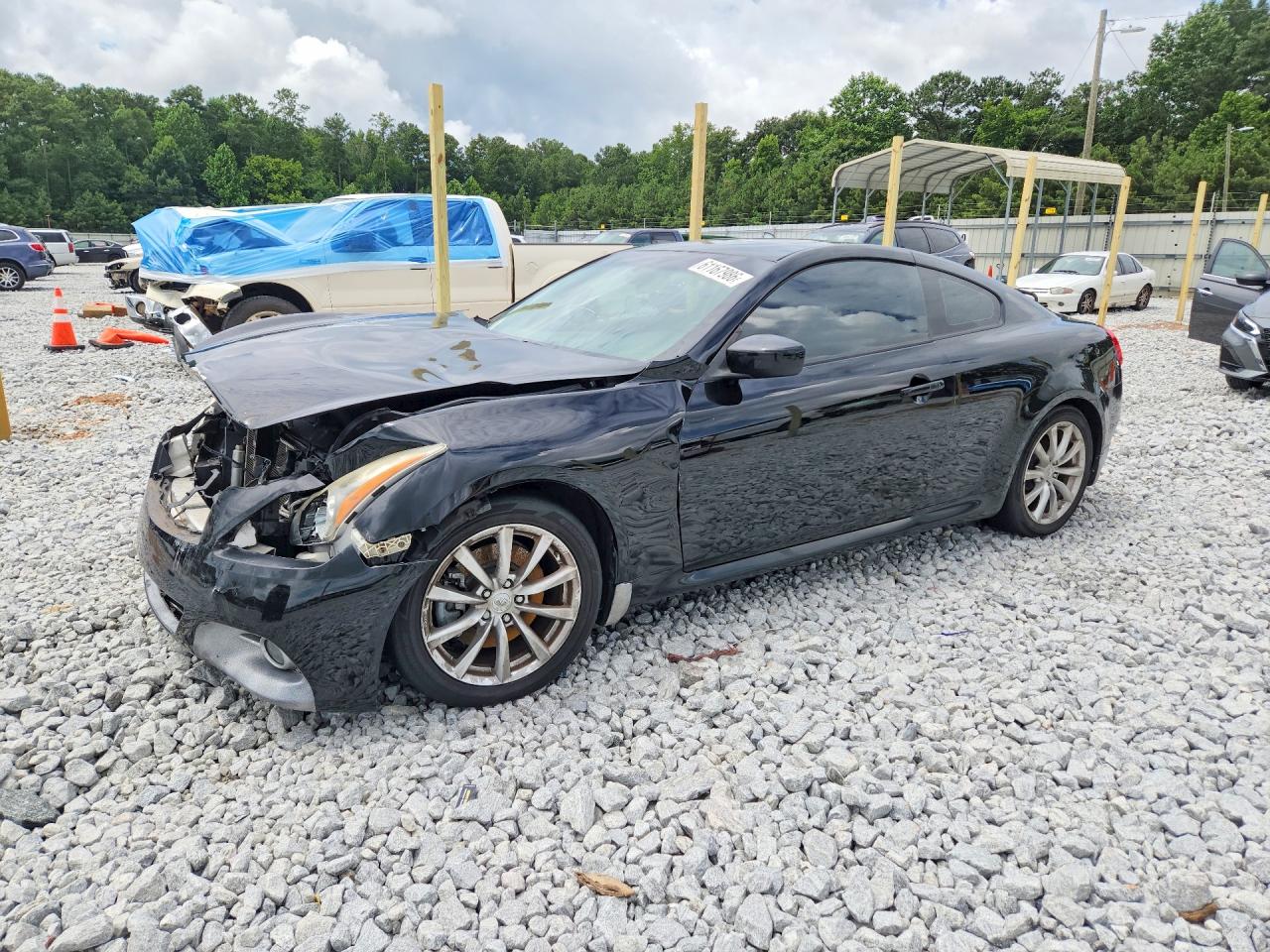 2014 Infiniti Q60 Journey, VIN JN1CV6EK3EM113259 — Перед