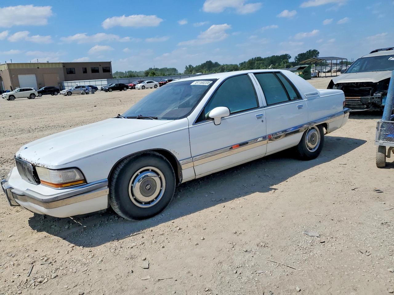 1994 Buick Roadmaster, VIN 1G4BN52P0RR403966 — Hail
