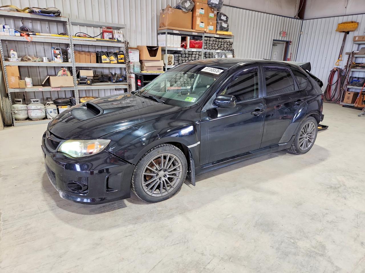 2011 Subaru WRX WRX, VIN JF1GR7E63BG833155 — Бок