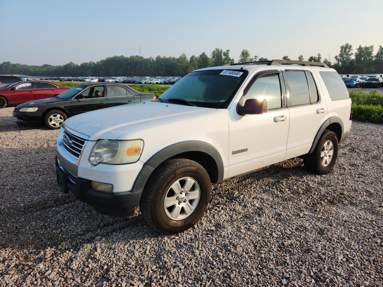 2007 Ford Explorer XLT, VIN 1FMEU63E07UB24756 — Механическое