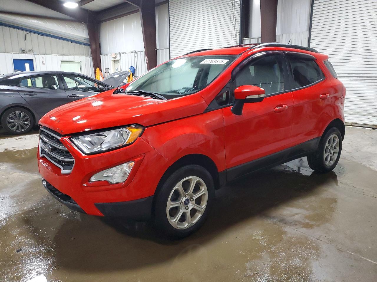 2021 Ford EcoSport SE, VIN MAJ6S3GLXMC423216 — Front end