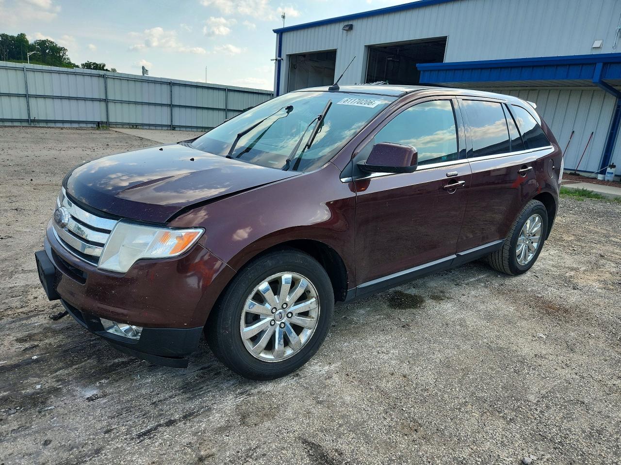 2010 Ford Edge Limited, VIN 2FMDK4KC6ABB33853 — Undercarriage