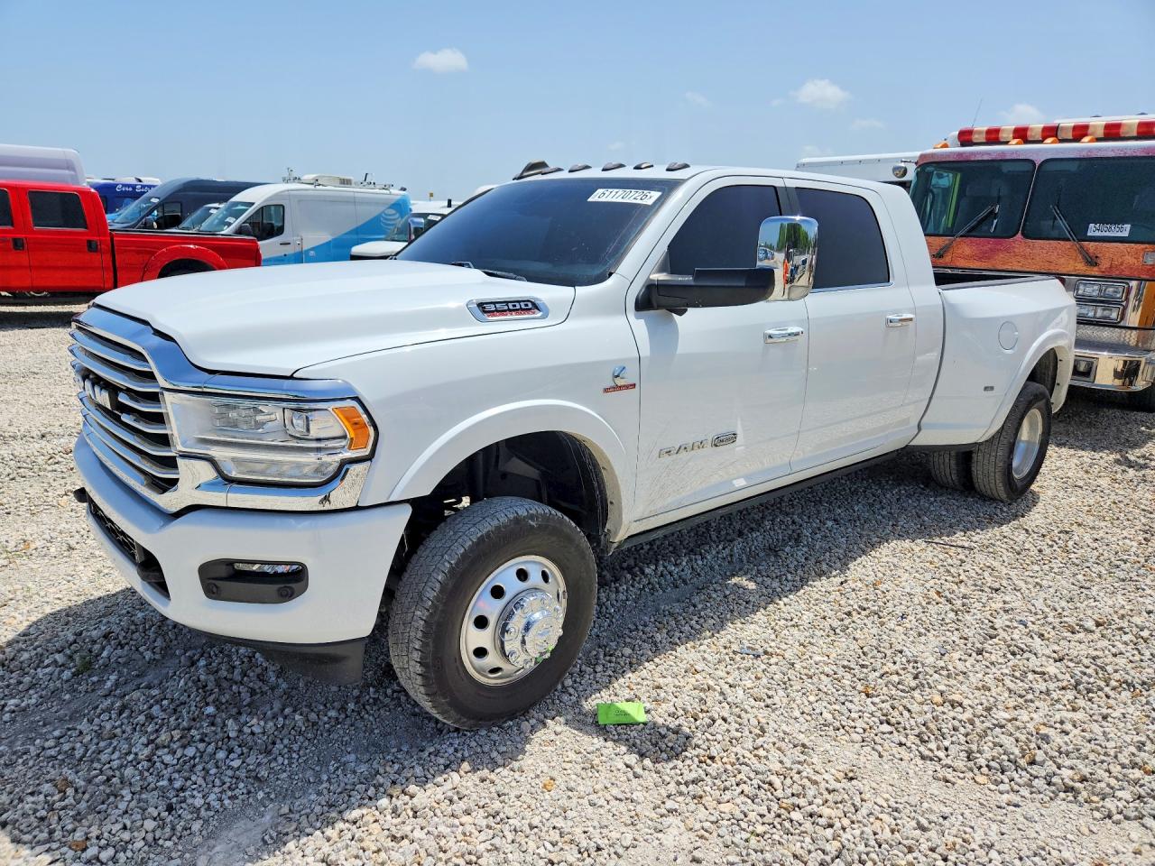 2022 Ram 3500 Longhorn, VIN 3C63RRNL8NG135215 — Normal wear