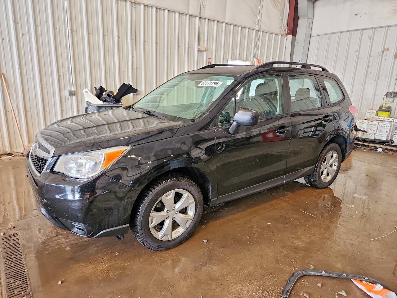 2015 Subaru Forester 2.5i, VIN JF2SJABC9FH471434 — Hail