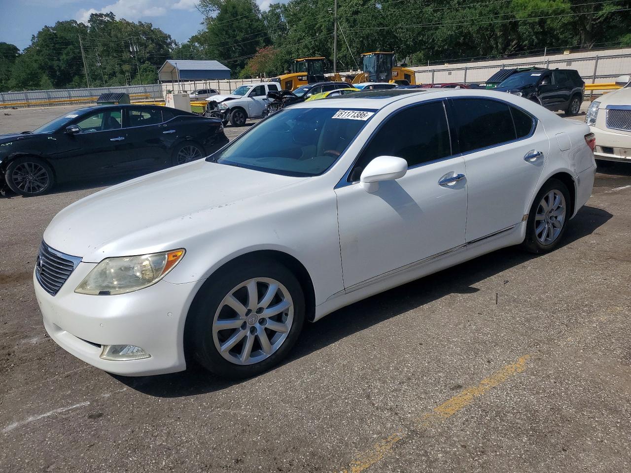 2007 Lexus LS 460, VIN JTHBL46F275038599 — Mechanical