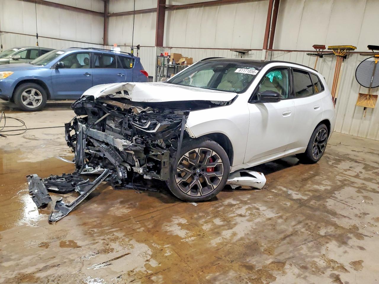 2026 BMW X3 M50 xDrive, VIN 5UX73GP09T9233717 — Перед