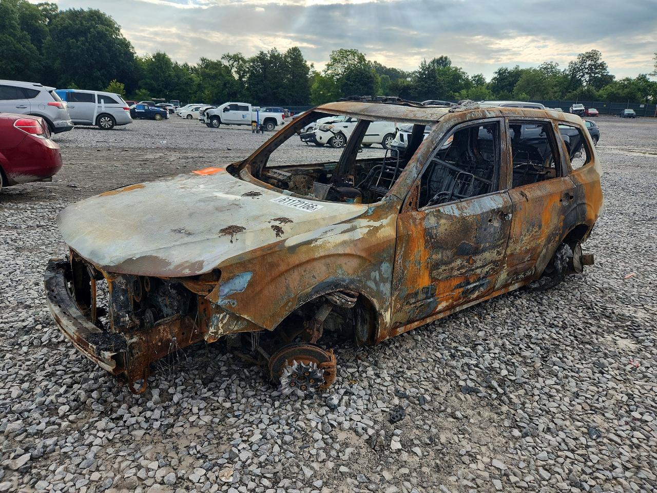 2012 Subaru Forester X Limited, VIN JF2SHBEC1CH430546 — Burn