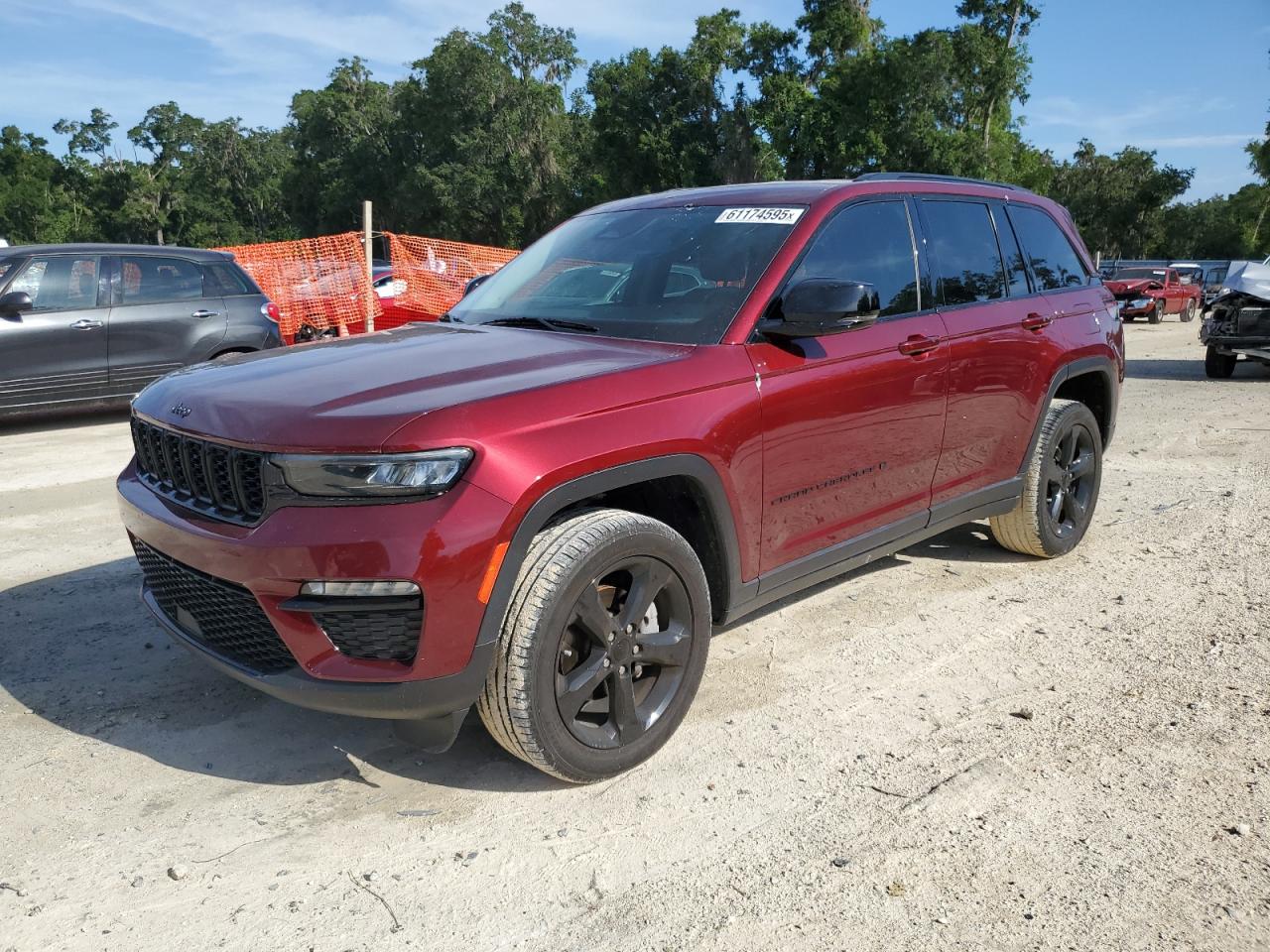 2023 Jeep Grand Cherokee Limited, VIN 1C4RJGBG1PC534513 — Vandalism