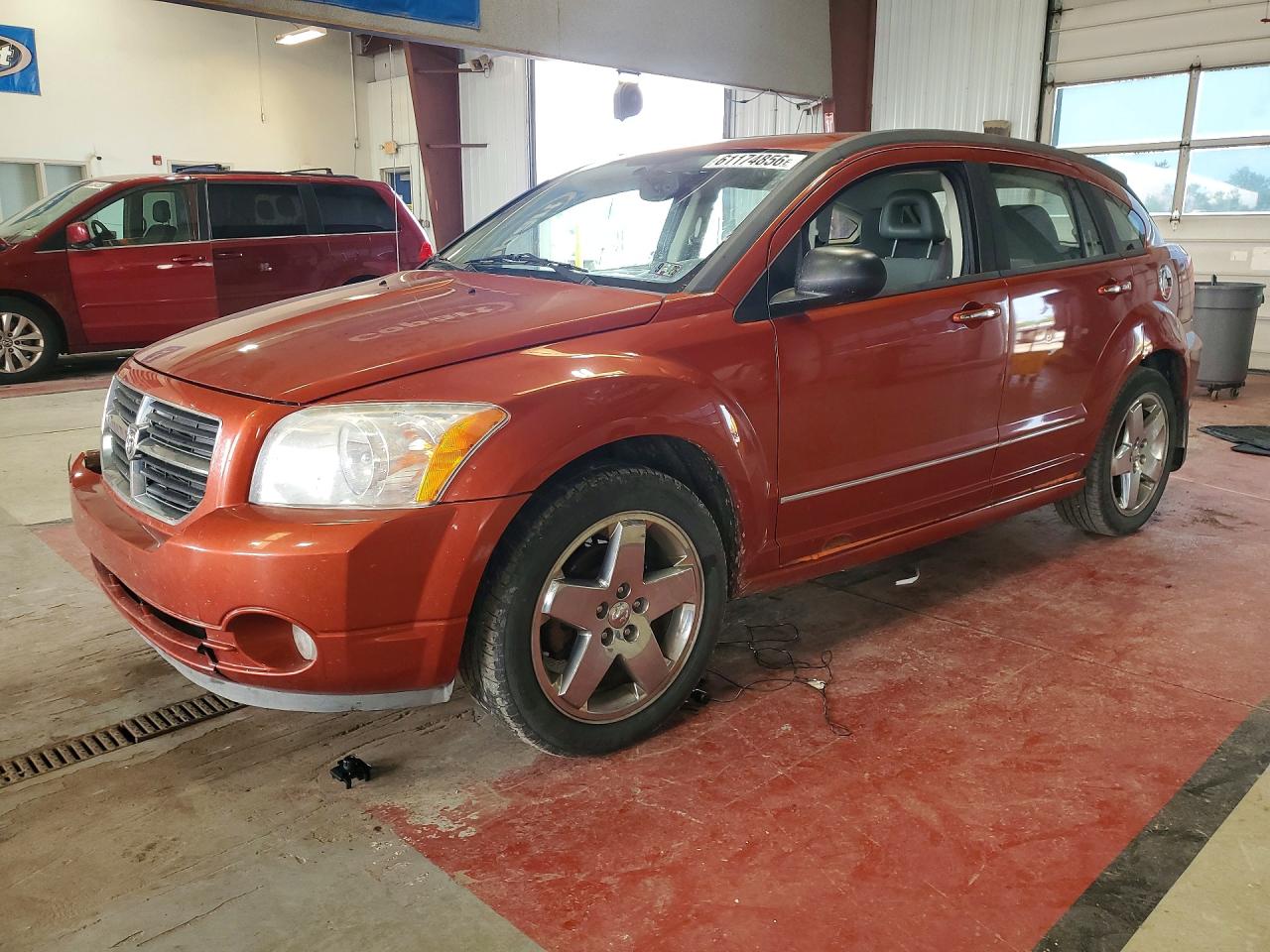 2007 Dodge Caliber R/T, VIN 1B3HE78K77D600599 — Перед