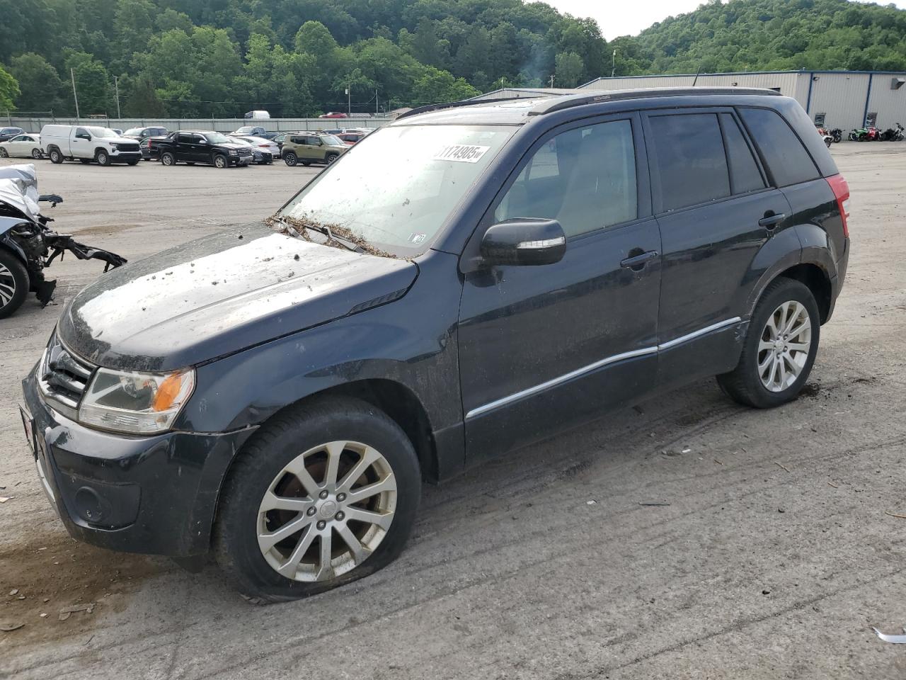 2013 Suzuki Grand Vitara Limited, VIN JS3TD0D79D4100171 — Механическое