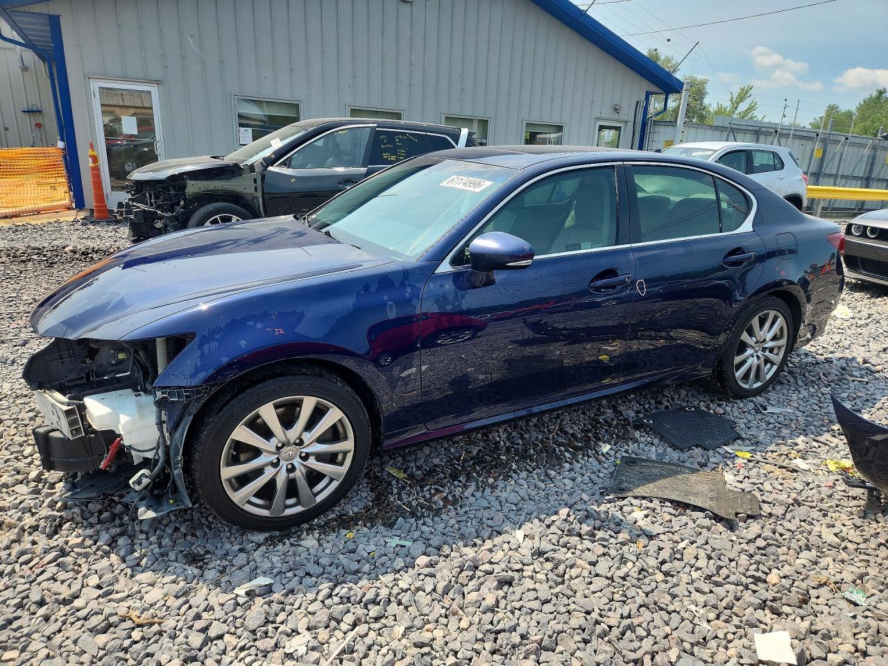 2013 Lexus GS 350, VIN JTHCE1BL2D5011925 — Перед