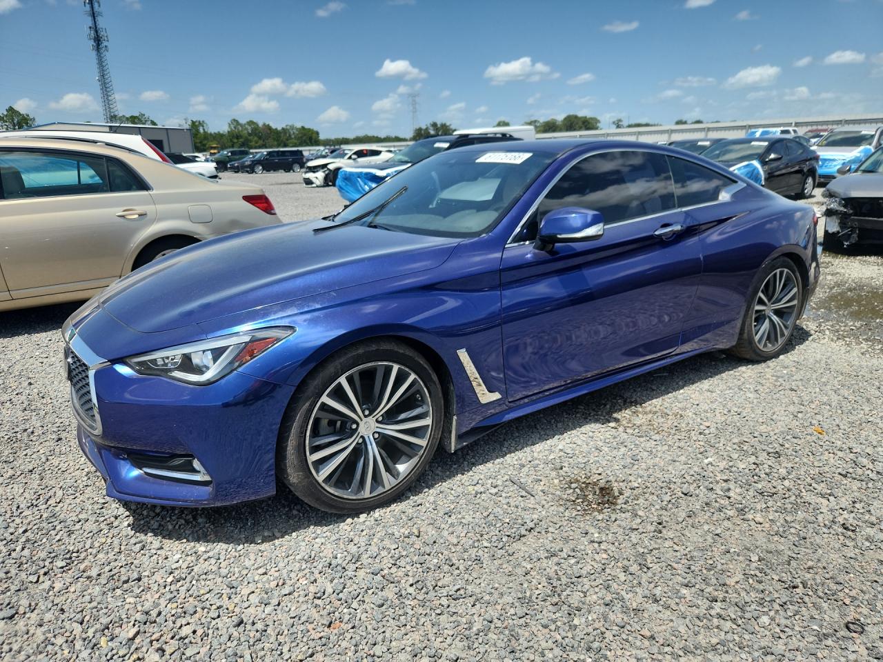 2019 Infiniti Q60 Luxe, VIN JN1EV7EK1KM230283 — Mechanical