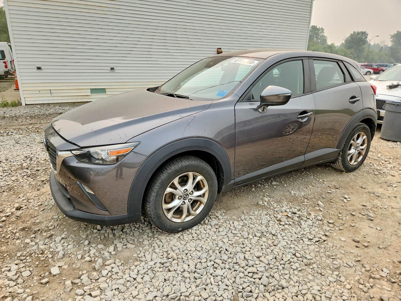 2019 Mazda CX-3 Sport, VIN JM1DKFB7XK1418930 — Mechanical