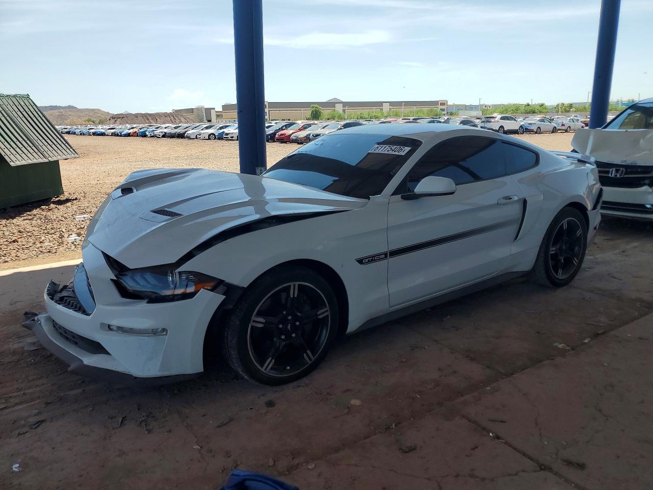 2021 Ford Mustang GT, VIN 1FA6P8CF5M5107435 — Front end