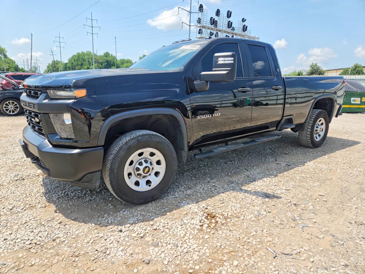2023 Chevrolet Silverado 3500HD Work Truck, VIN 1GC5YSE75PF205868 — Front end