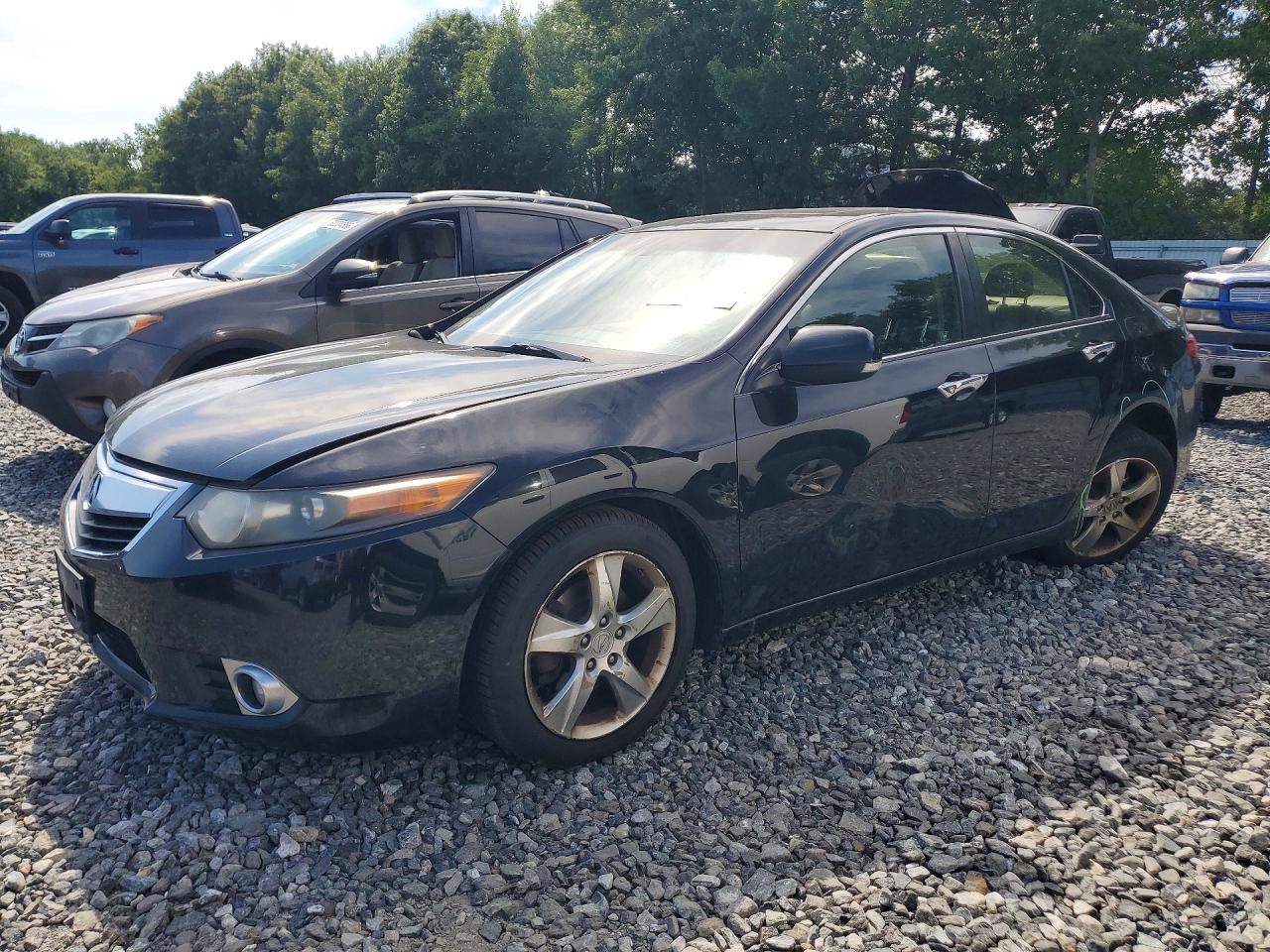 2012 Acura TSX, VIN JH4CU2F41CC016460 — Rear end
