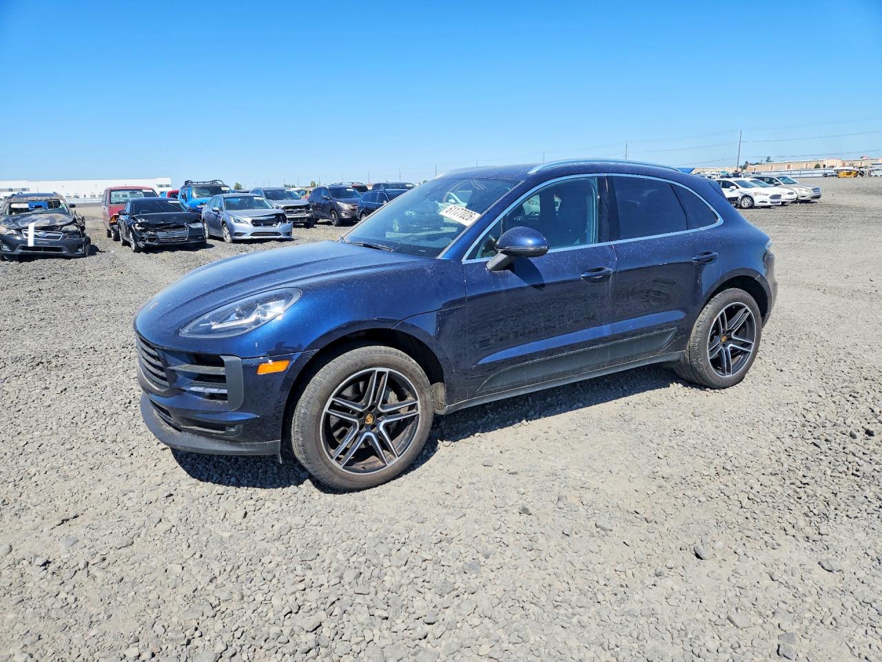2020 Porsche Macan S, VIN WP1AB2A56LLB35070 — Обычный износ