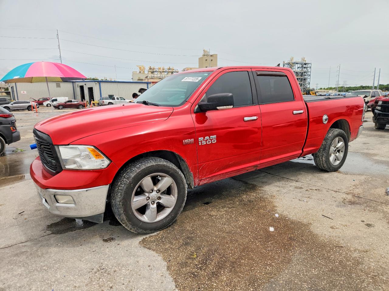 2013 Ram 1500 SLT, VIN 1C6RR7TTXDS662259 — Mechanical