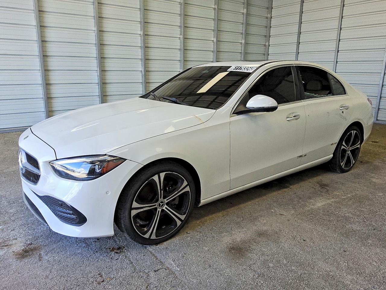 2024 Mercedes-Benz C 300, VIN W1KAF4GB9RR161298 — Механическое