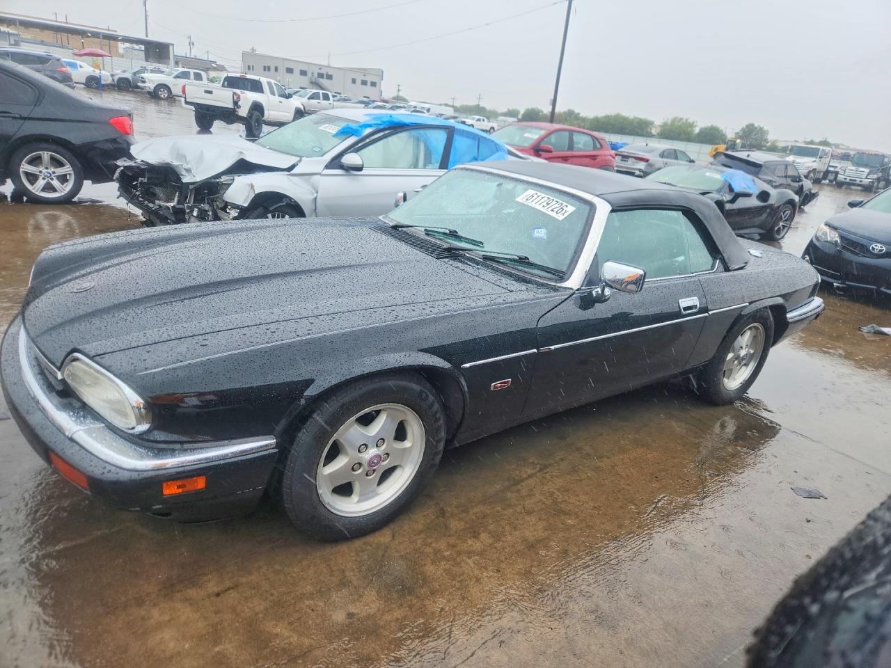 1995 Jaguar XJS, VIN SAJNX2744SC198364 — Mechanical