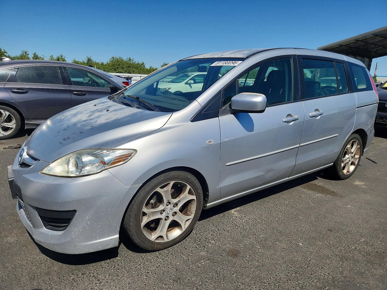2009 Mazda 5 Touring, VIN JM1CR29L990354513 — Undercarriage