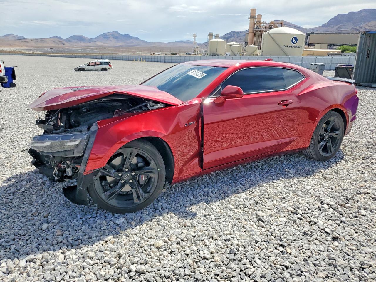 2023 Chevrolet Camaro LT1, VIN 1G1FE1R76P0157455 — Front end