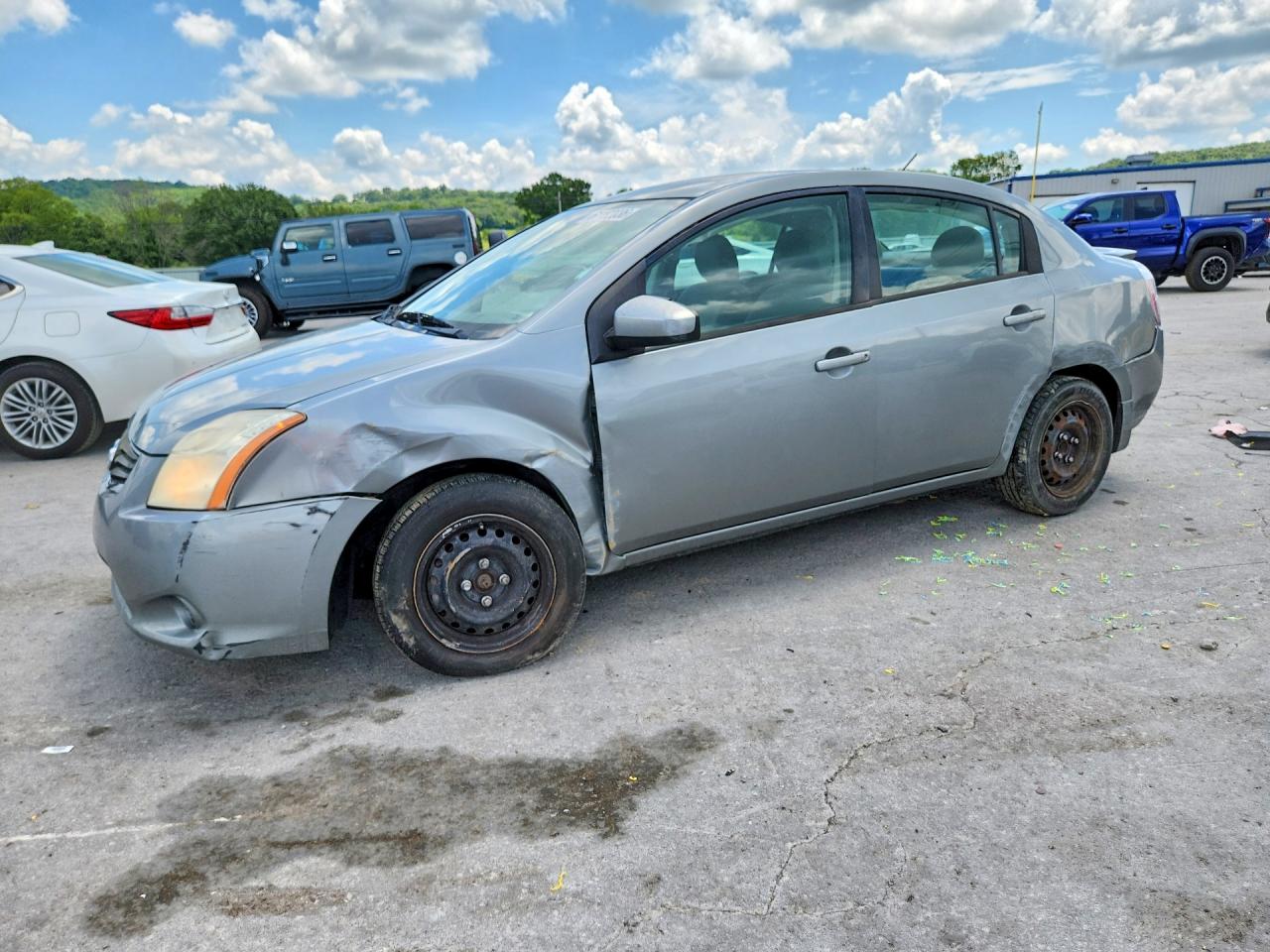 2011 Nissan Sentra 2.0, VIN 3N1AB6AP0BL664515 — Front end