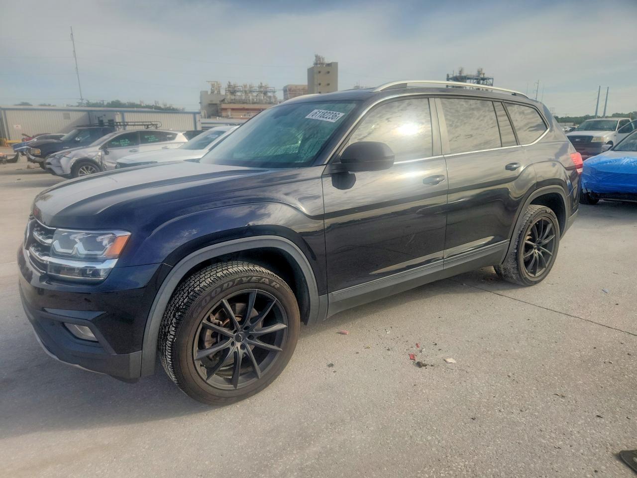 2018 Volkswagen Atlas SE, VIN 1V2KR2CA5JC518828 — Water / flood