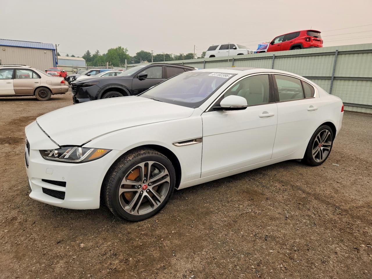 2017 Jaguar XE 35t Premium, VIN SAJAJ4BV3HA968652 — Mechanical