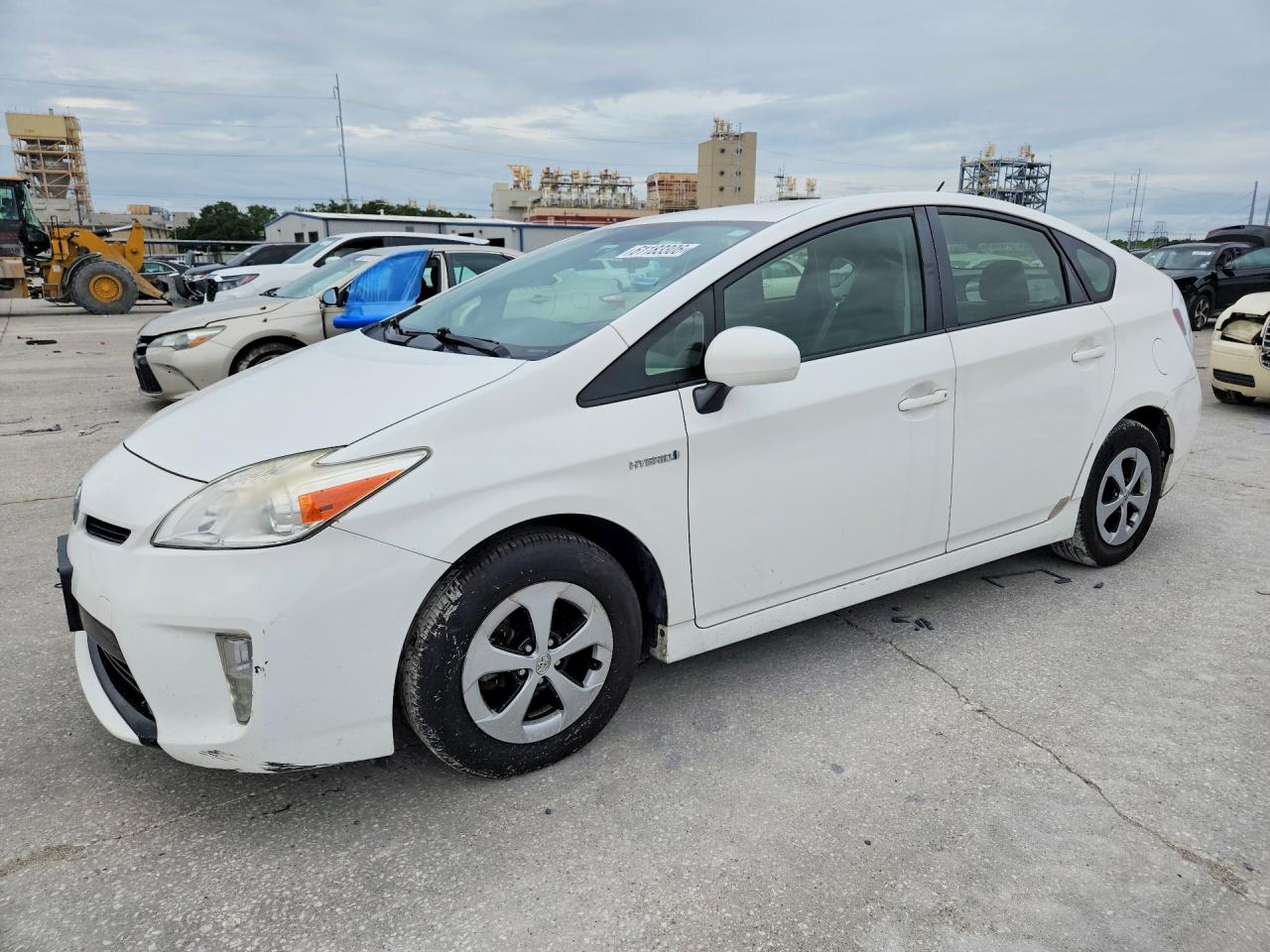 2013 Toyota Prius Four, VIN JTDKN3DU4D5574795 — Minor dents and scratches