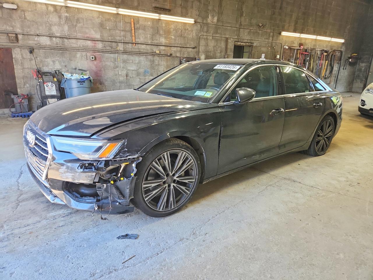 2020 Audi A6 Premium Plus, VIN WAUE8AF26LN063203 — Front end