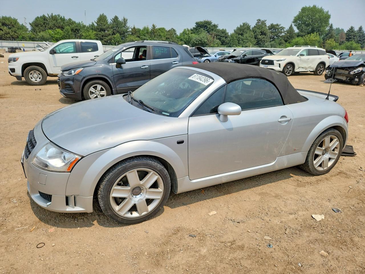 2005 Audi TT, VIN TRUUF28N951005099 — Град