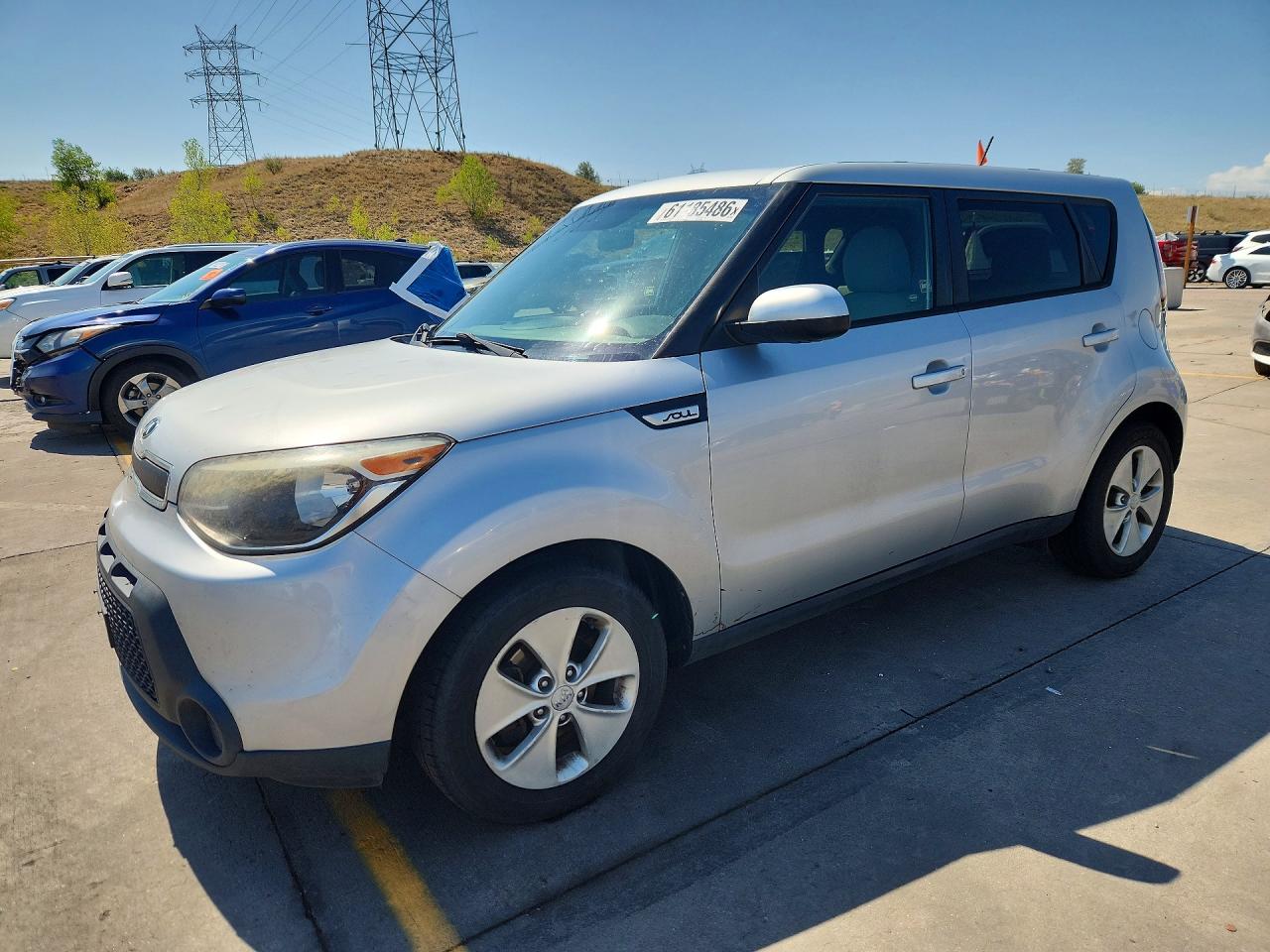2015 Kia Soul, VIN KNDJN2A29F7787208 — Hail