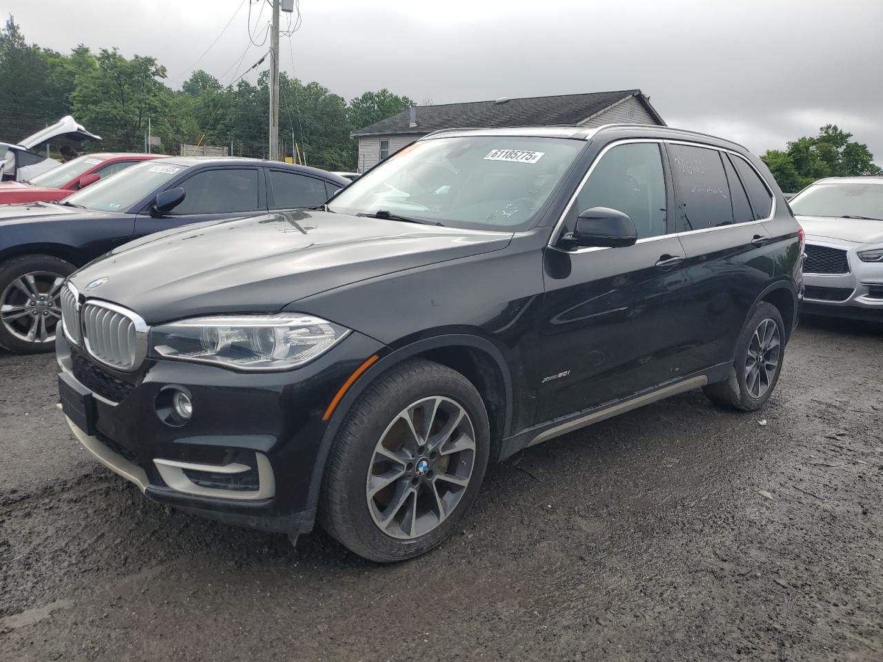 2014 BMW X5 xDrive50i, VIN 5UXKR6C52E0C03327 — Biohazard / chemical