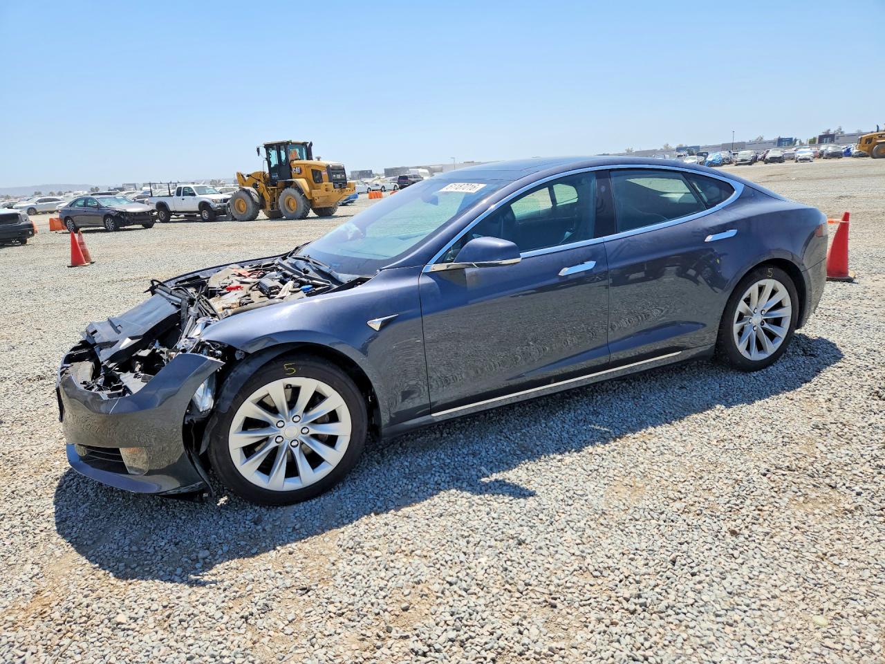 2016 Tesla Model S 70, VIN 5YJSA1E17GF170526 — Roof