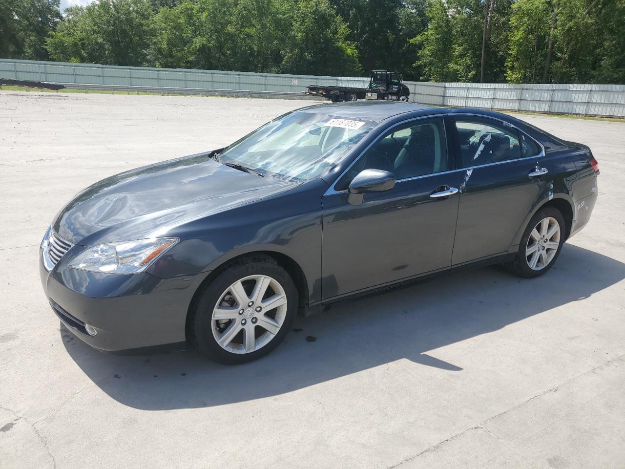 2008 Lexus ES 330, VIN JTHBJ46G582162836 — Крыша