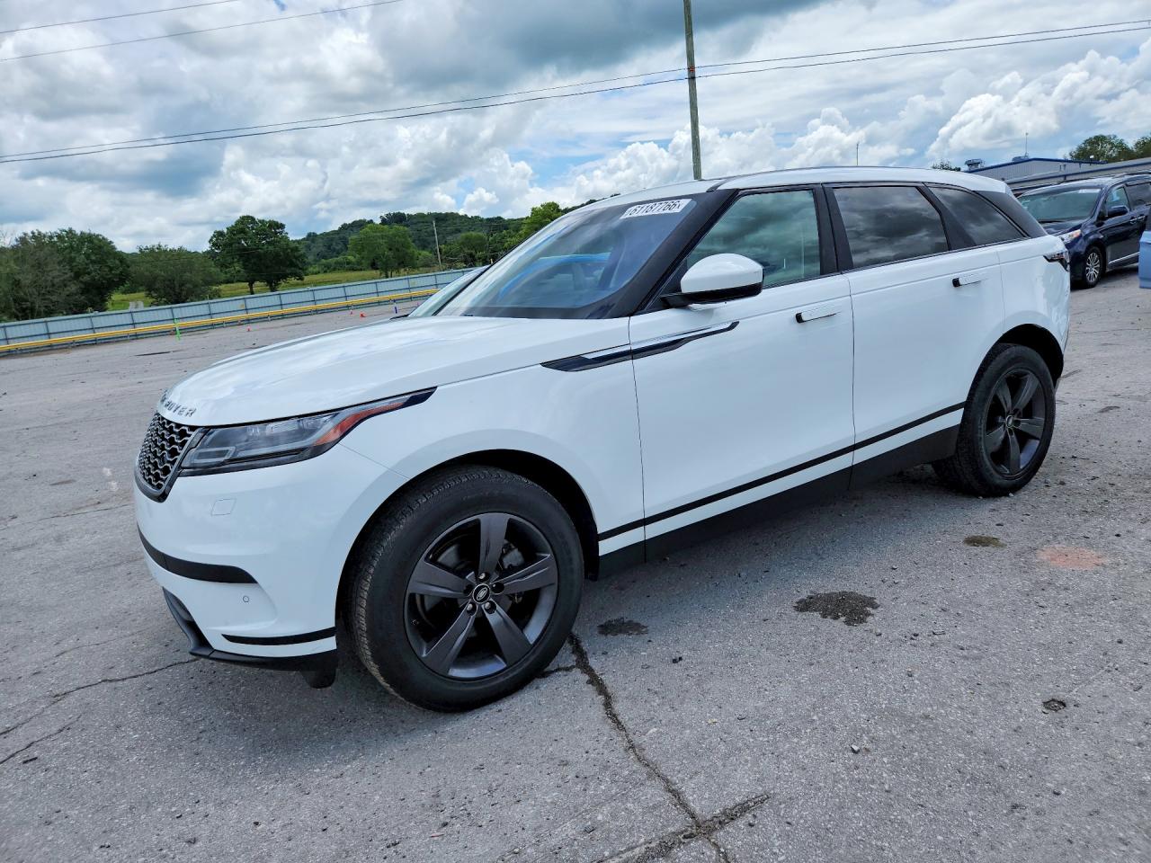 2020 Land Rover Range Rover Velar S, VIN SALYB2EX8LA286623 — Normal wear