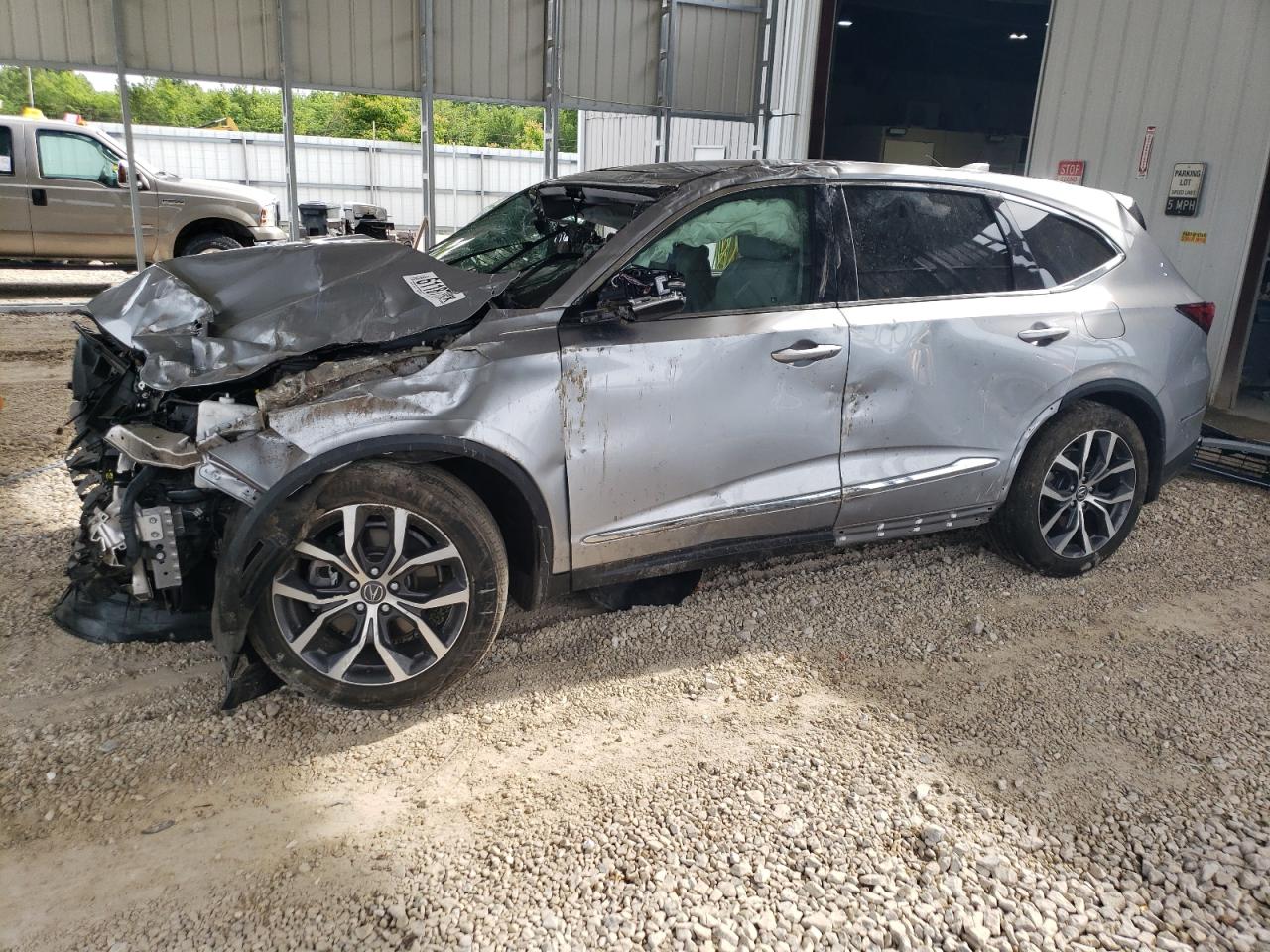2022 Acura MDX Technology, VIN 5J8YD9H44NL012288 — All over