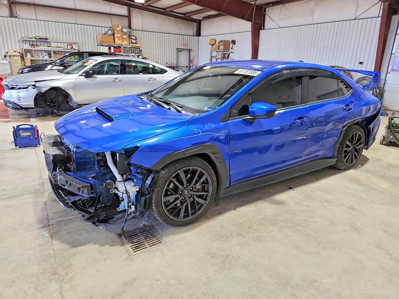 2023 Subaru WRX Premium, VIN JF1VBAF62P9820156 — Front end