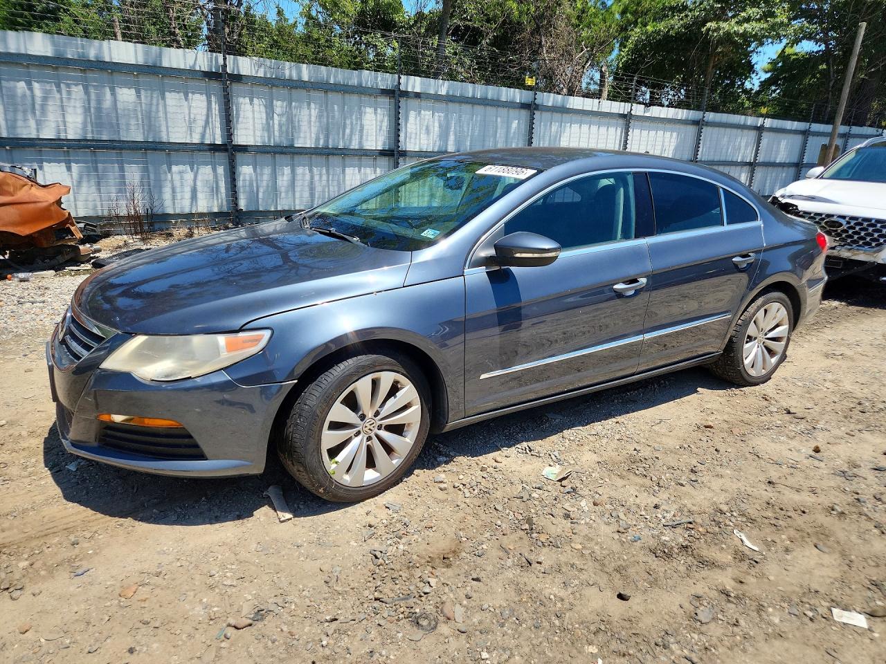 2012 Volkswagen CC Sport, VIN WVWMN7AN3CE518780 — Front end