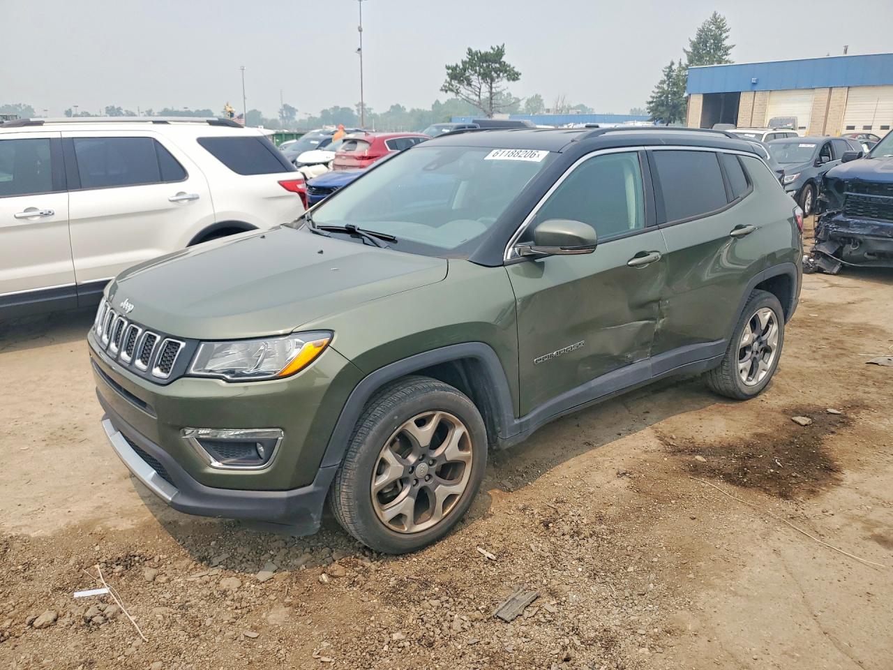 2021 Jeep Compass Limited, VIN 3C4NJDCB9MT521654 — Бок
