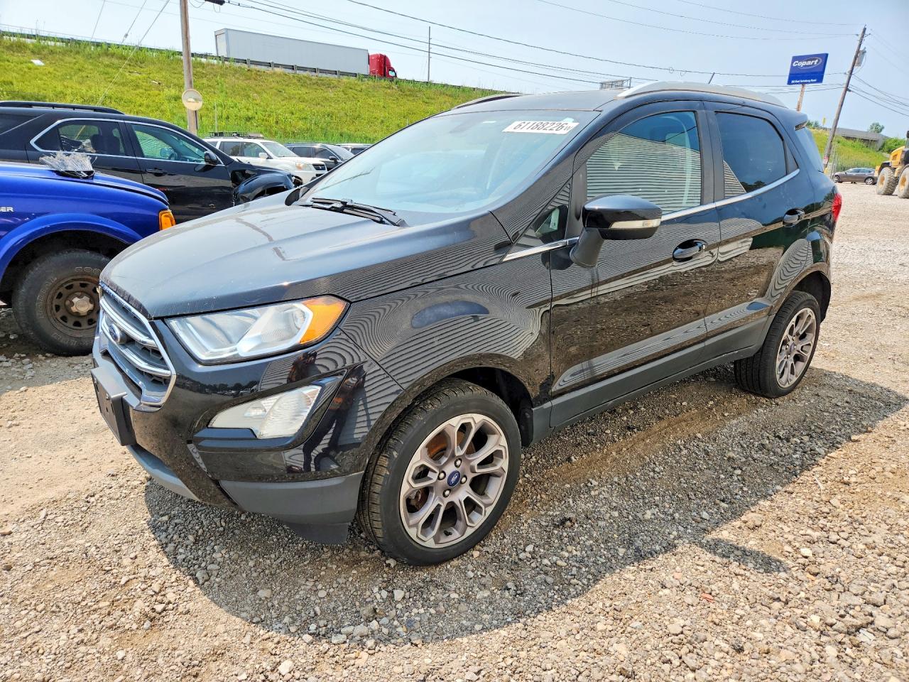 2020 Ford EcoSport Titanium, VIN MAJ6S3KLXLC392670 — Mechanical