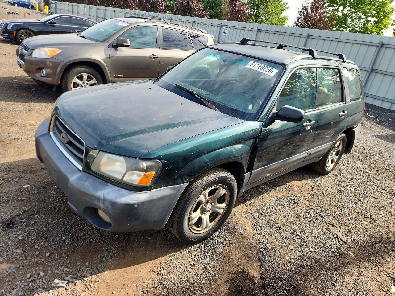 2003 Subaru Forester X, VIN JF1SG63673H734007 — Side