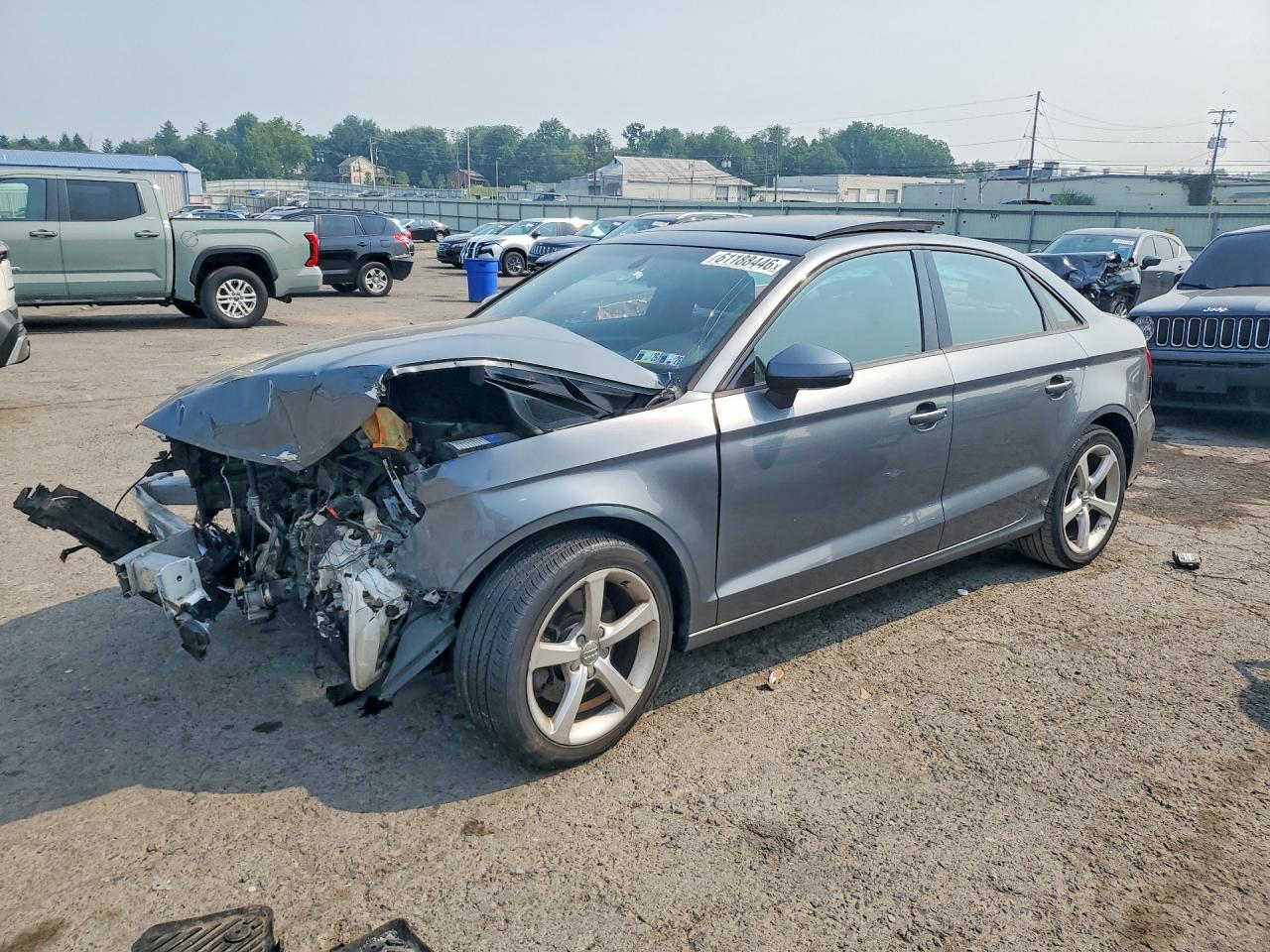 2016 Audi A3 Premium, VIN WAUB8GFF4G1042176 — Front end