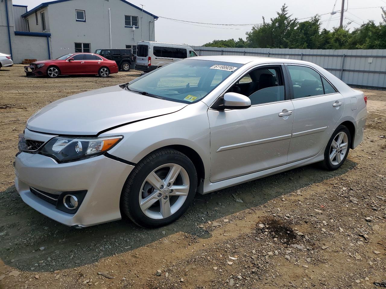 2014 Toyota Camry SE, VIN 4T1BF1FK3EU454051 — All over