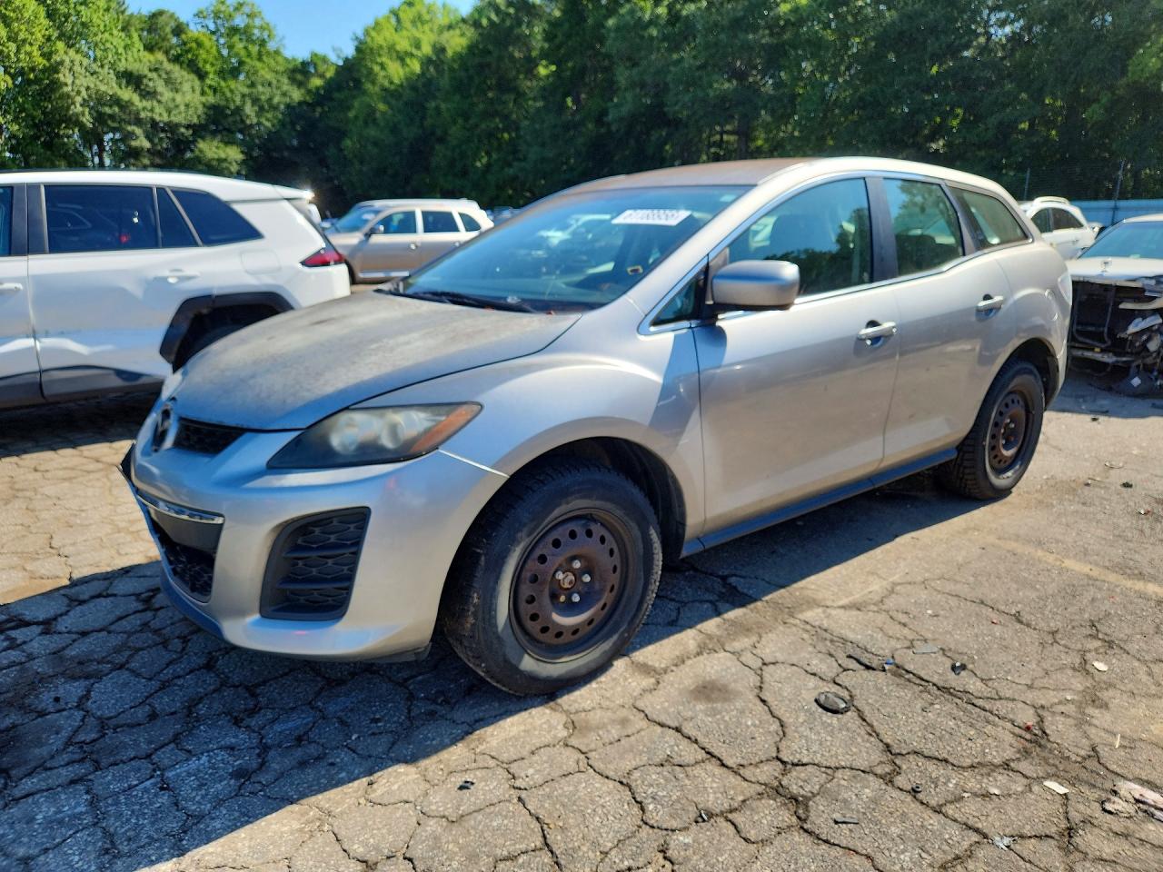2010 Mazda CX-7 Sport, VIN JM3ER2WM3A0322996 — Перед