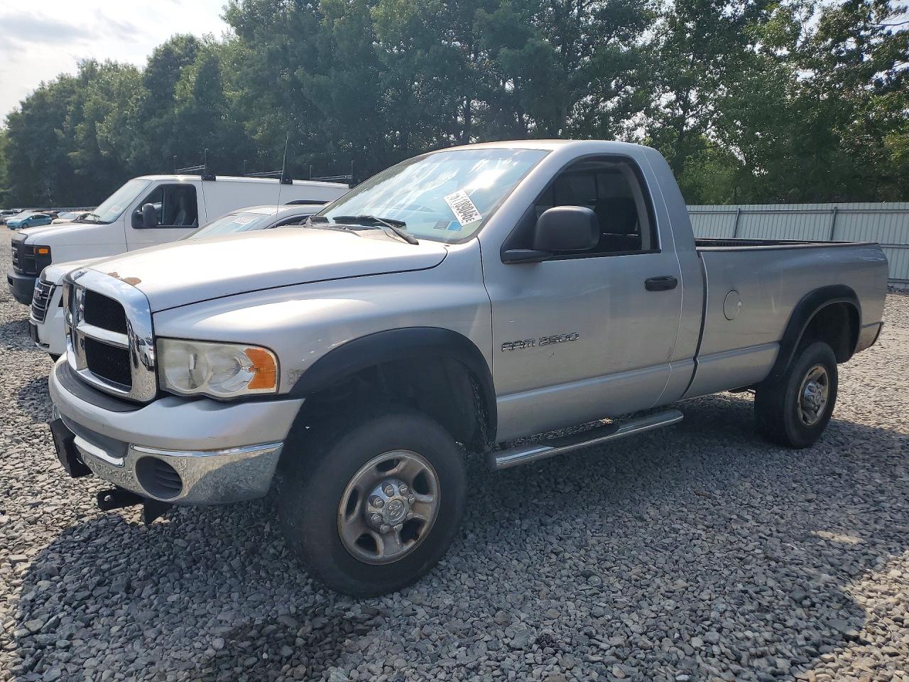2005 Dodge 2500 ST, VIN 3D7KS26D75G836602 — Бок