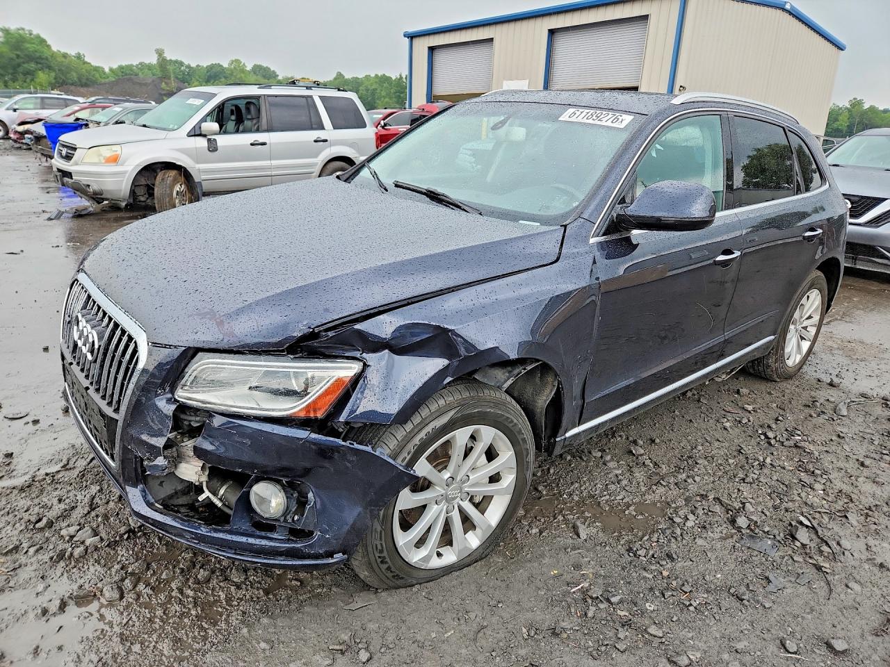2016 Audi Q5 Premium, VIN WA1C2AFP8GA060317 — Front end